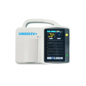 Veterinary ECG machine