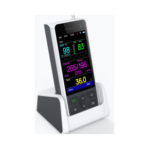 Veterinary handheld vital sign monitor WSpet 100